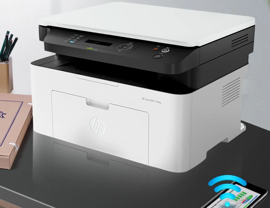 Used for HP Brand New Laser Jet A3 Printer Copier Scanner 1188W