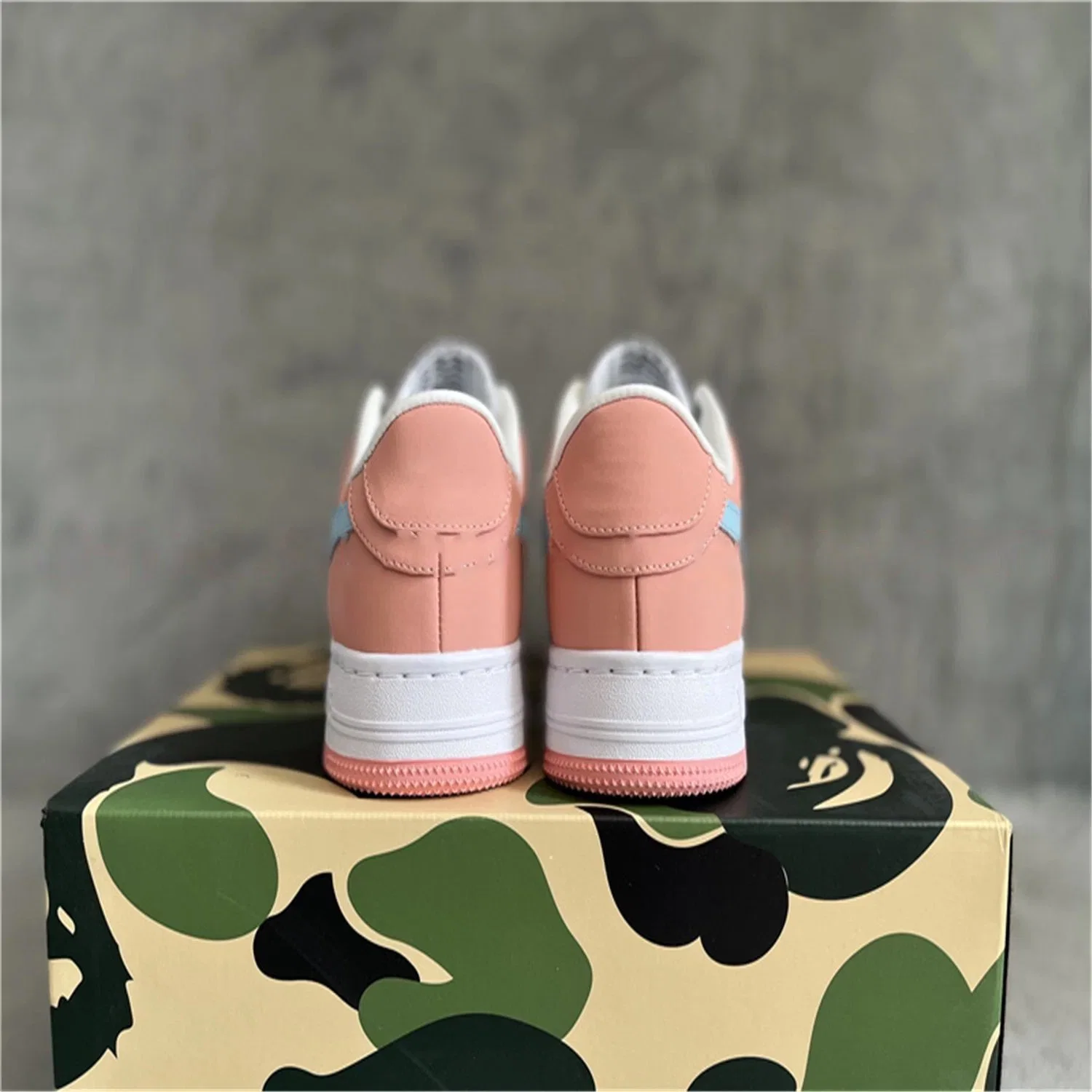 Großhandel/Lieferant Air-Force 1 &amp; Bape a Ma Maniere Handwäsche Kalte Männer Frauen Putian Schuhe