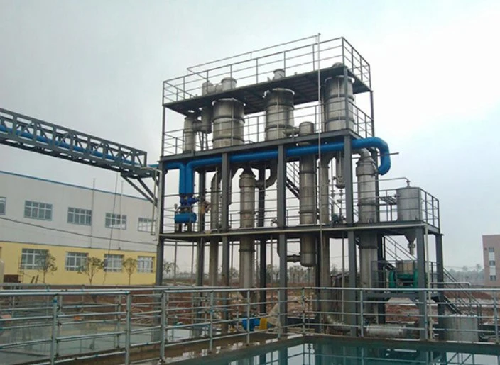 Efficient Industrial Wastewater Treatment Plant