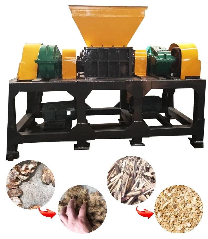 Strong Plastic Crushing Pet Bottle Shredder Machine