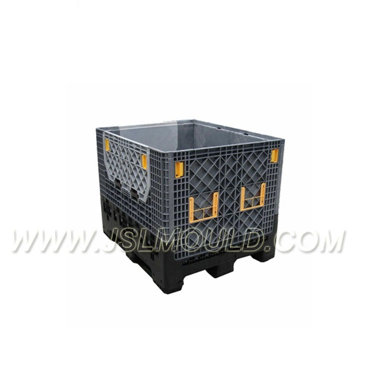 Vented Plastic Pallet Box Mould