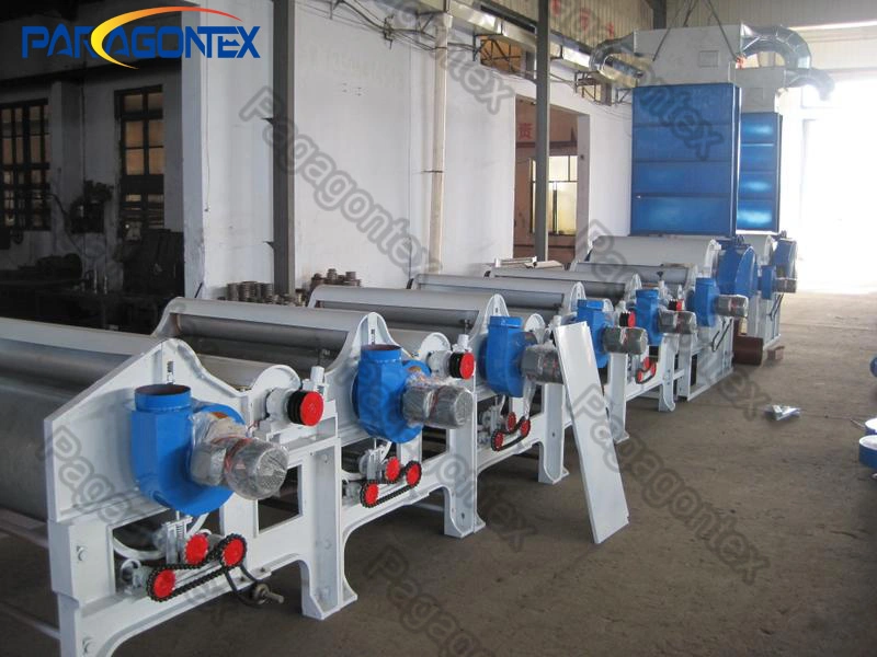 Manufacturers Direct Textile Waste Recycling Line to Recycle Used Clothes