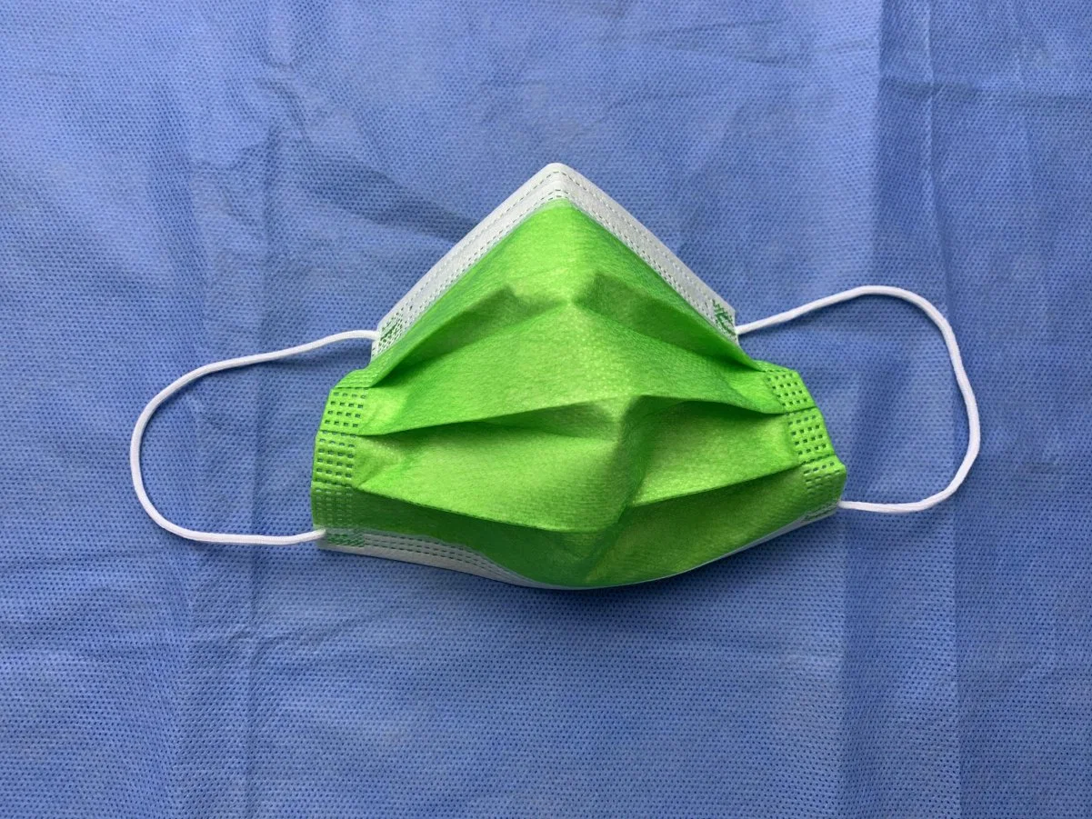 OEM Custom 3 Ply Surgical Sterile Disposable Medical Face Mask with Logo