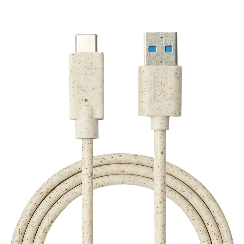 New Eco-Friendly Degradable Biodegradable Material USB Charging Data Cables