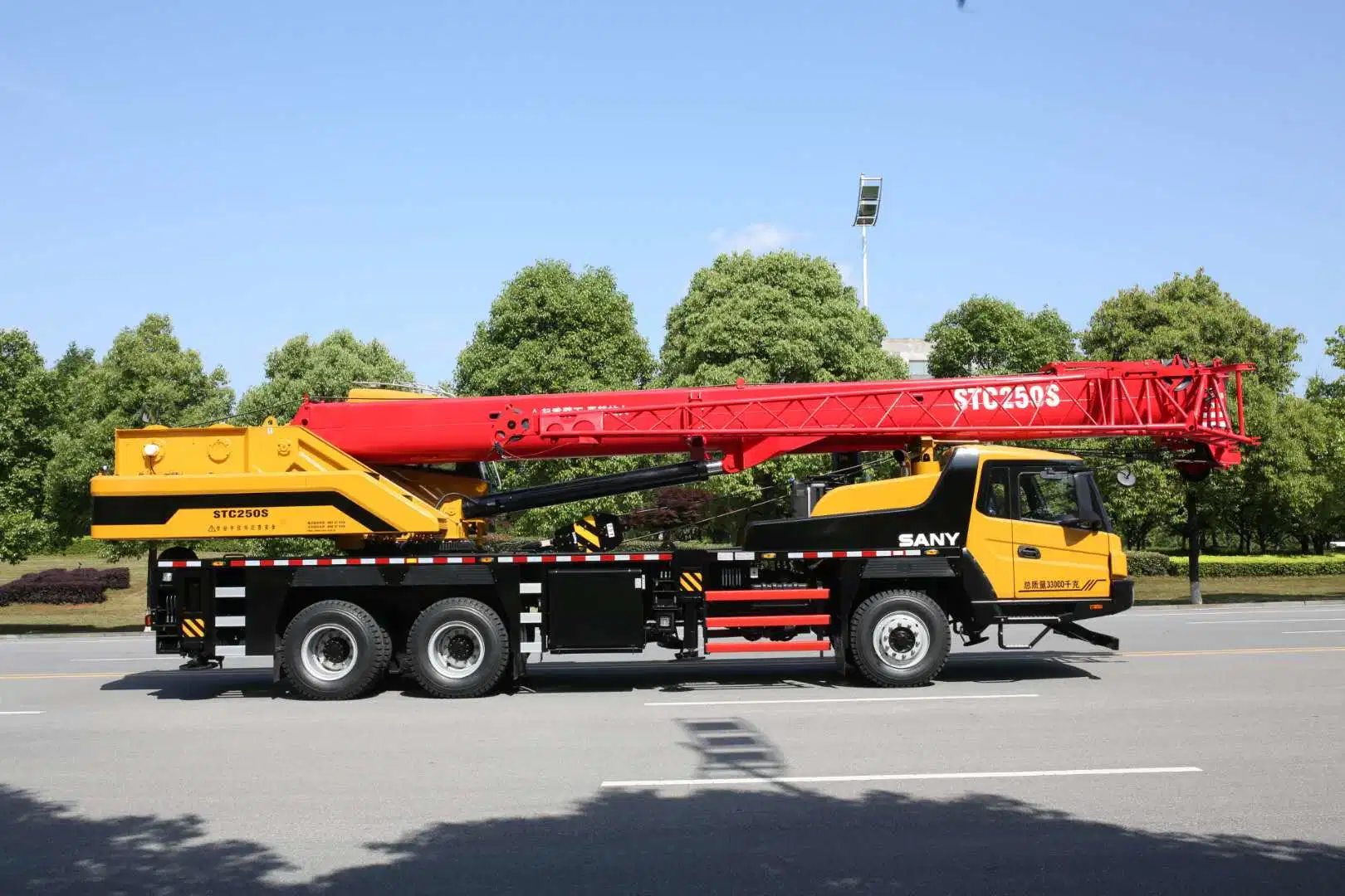 50 Tons Stc500, 80 Tons Stc800, 100 Tons Stc1000 Truck Cranes