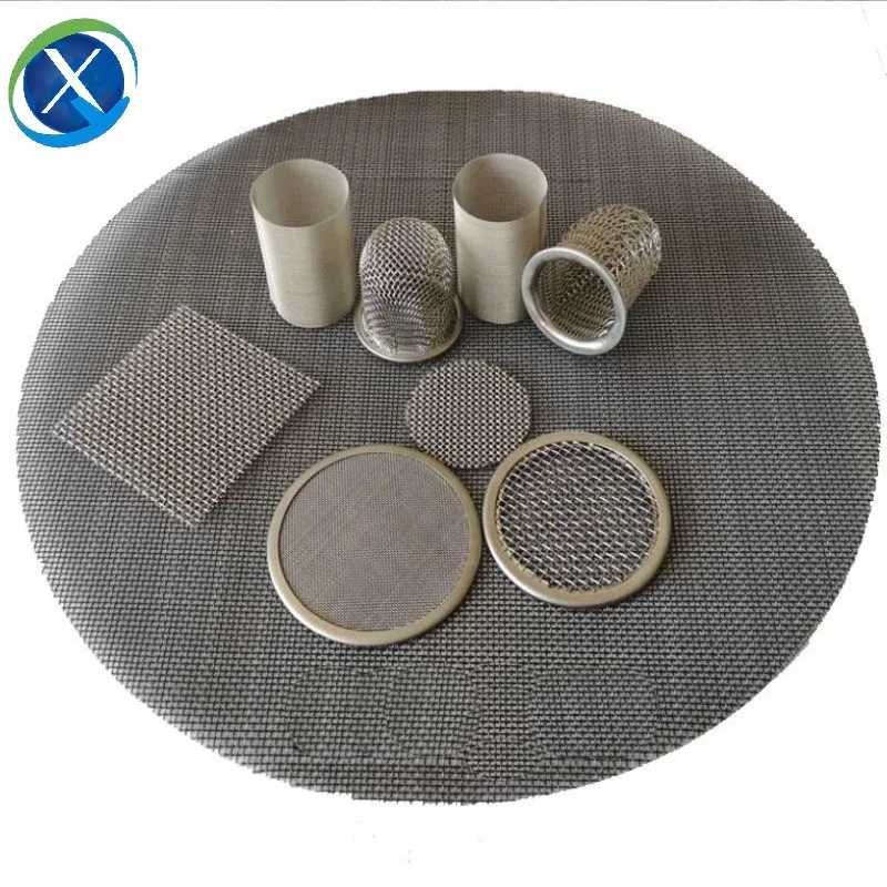 Wire Mesh Disc/Stainless Steel Wire Mesh /Extruder Filter Disc
