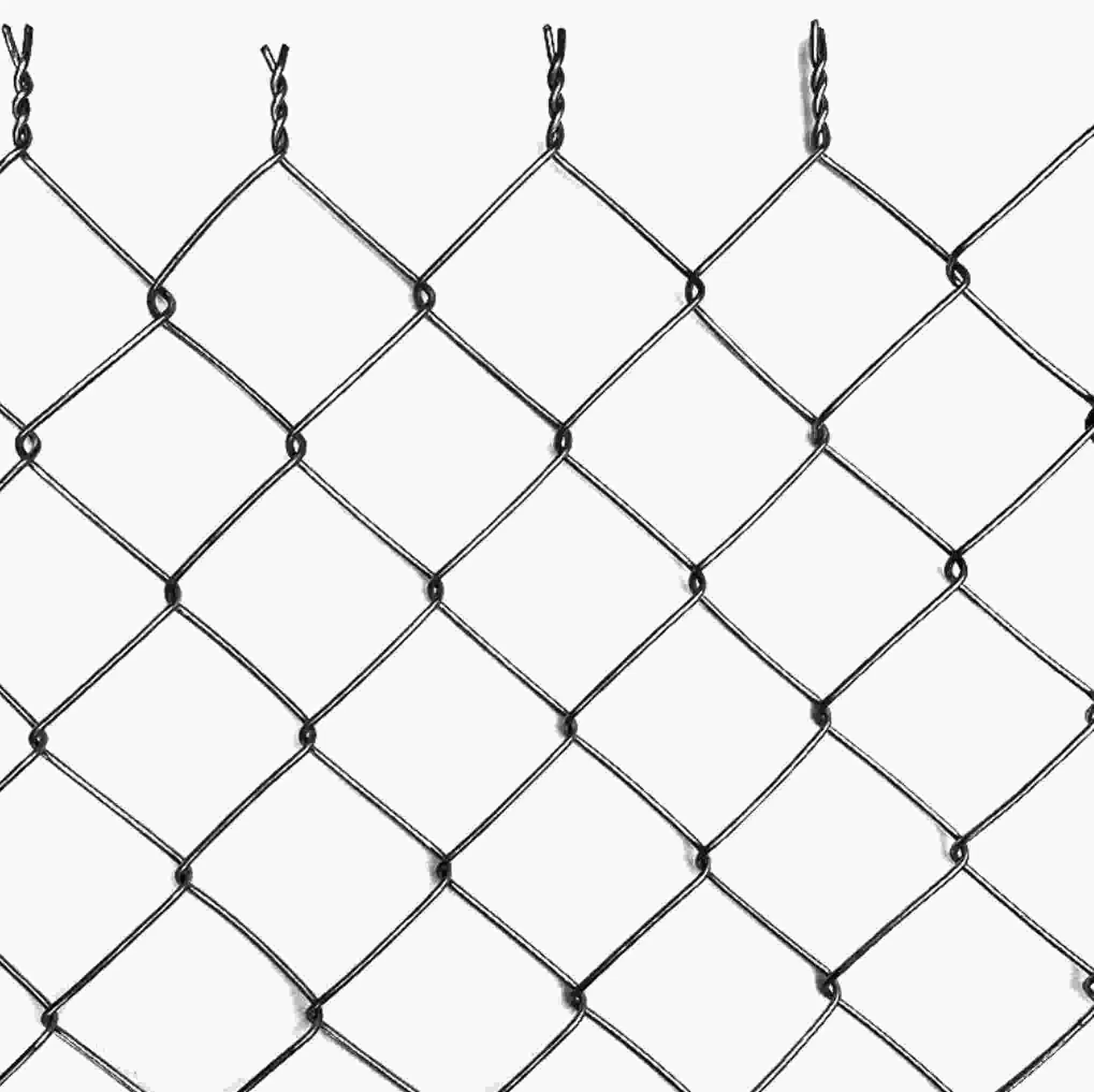 Galvanized Chain Link Fence Cyclone Wire with High quality/High cost performance  Competition Price