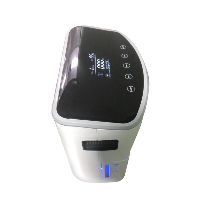 Hige Purity Portable Oxygen Concentrator Generator Machine 1-7L Home Use Oxygen Making Machine