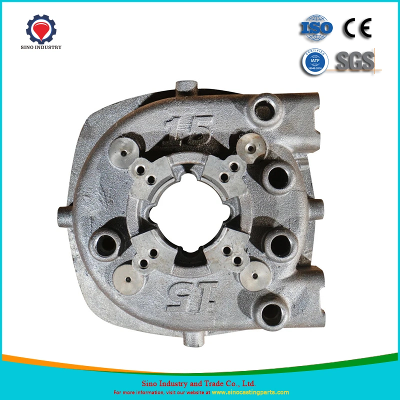 OEM Foundry Custom Sand Cast Precise Metal Machinery Parts with CNC Machining