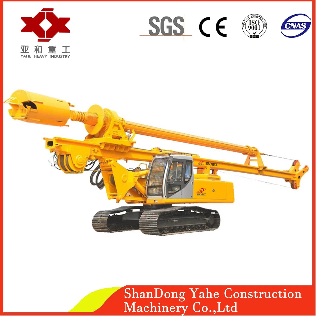 Engineering Drilling Machine with Ce/ISO Certification