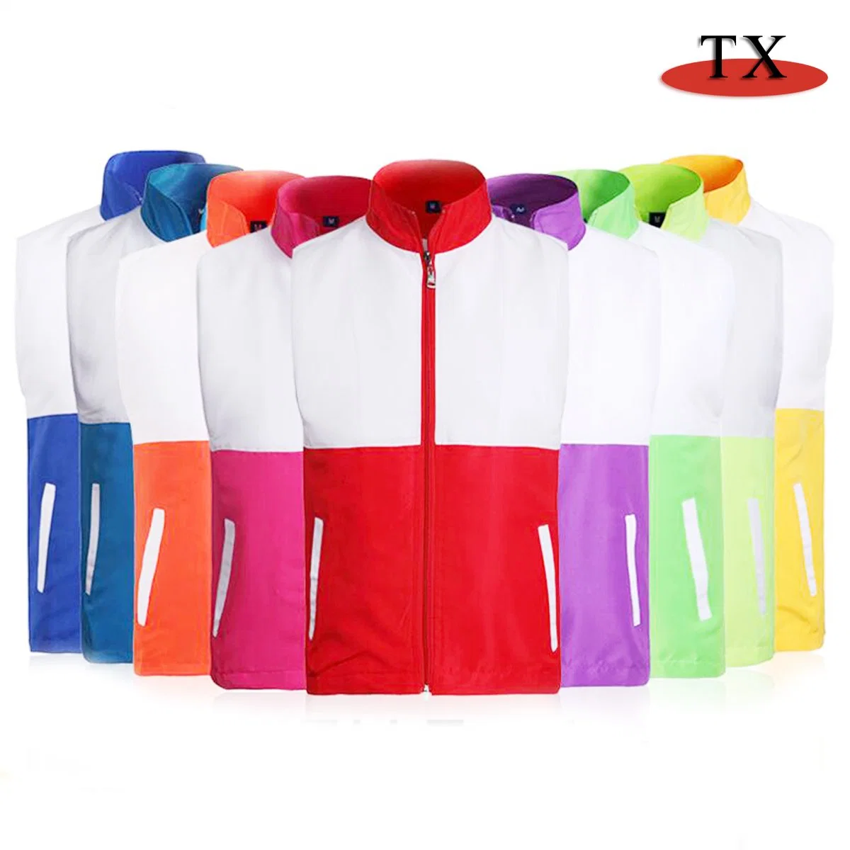 Promotional Advertising Cheap Competitive Sport Vest Coat