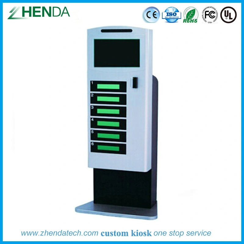 One-Stop Self-Service Charging Box Locker Kiosk