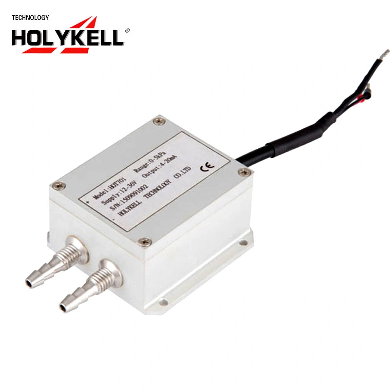 Holykell Diffuse Silicone DPF Air Differential Pressure Transducer