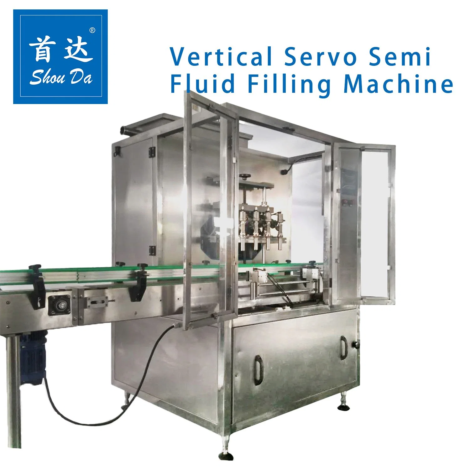 Piston Strong Wood Box Jam Marmalade Tomato Flavoring Sauce Automatic Filling Packing Sealing Labeling Capping Machine