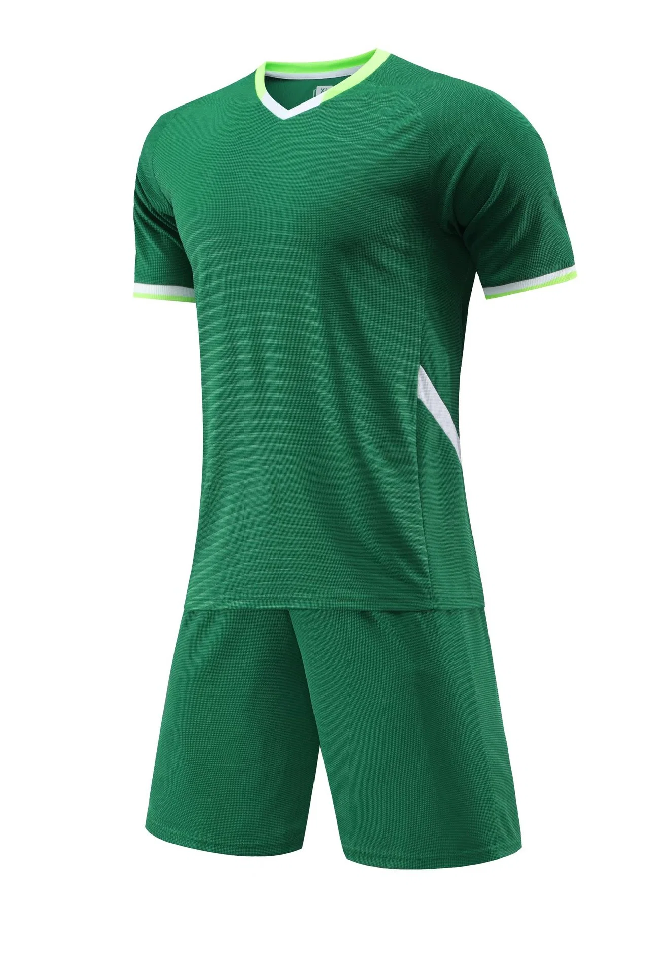 Nouveau jeu de football Vêtements Enfants Adultes Soccer Shirt respirable Sweat-Absorbing uniforme d'entraînement sportif de l'été maillot de football de l'impression Nombre de caractères DIY