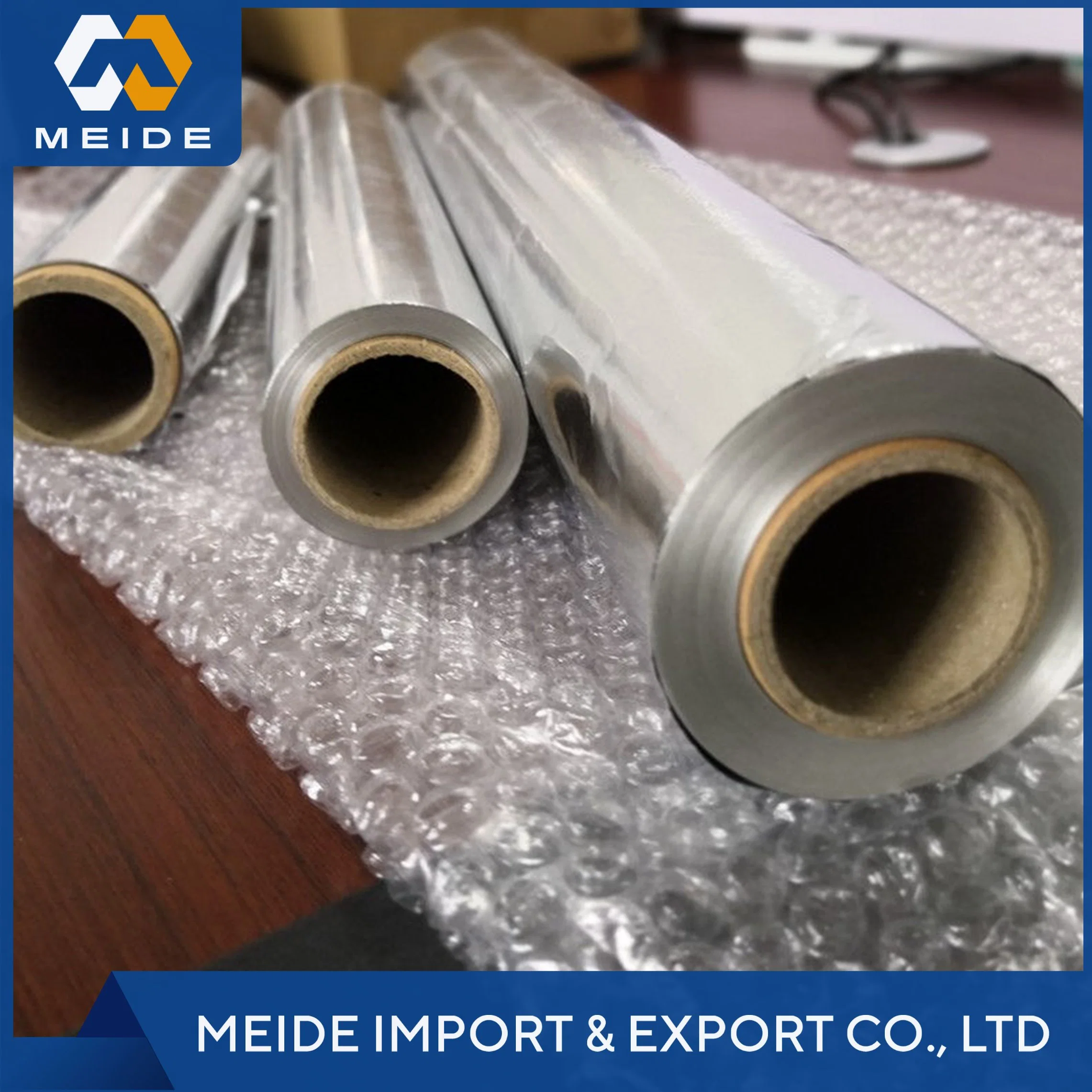 Wholesale Price Aluminum Foil 7020 7021 7022 7129 7034 7039 7049 7049A 7150 7055 Aluminum Foil for Biodegradable Packaging/Sealing