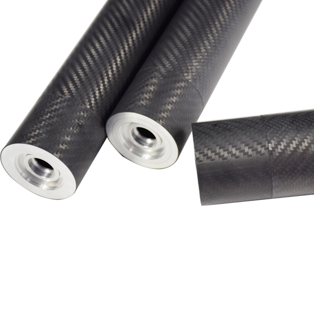 Cheap Price Carbon Fiber Roller Black Carbon Fiber Tube