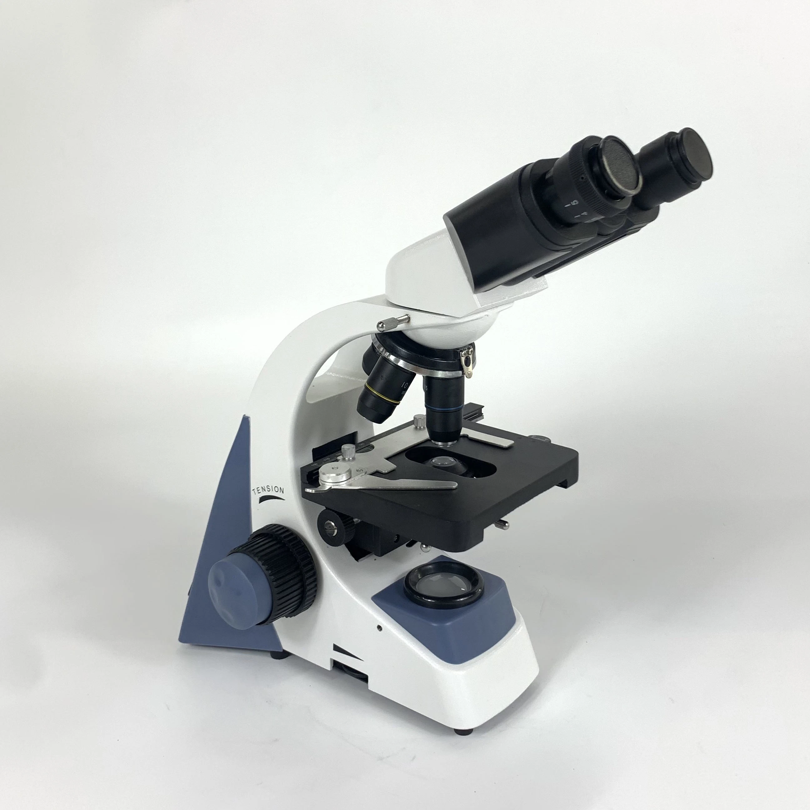 Microscopio trinocular estudiante biológicos para Lab