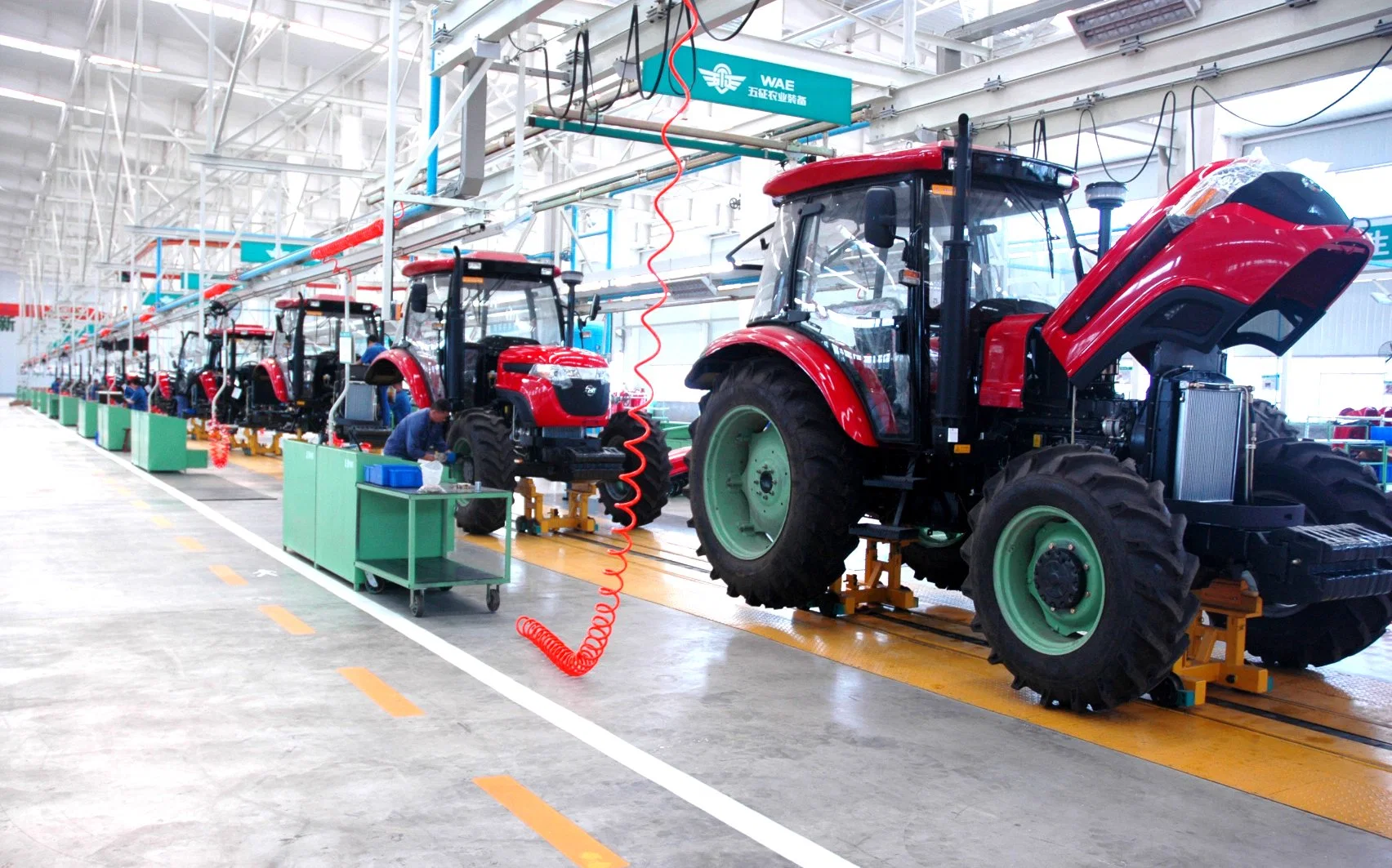 WUZHENG Practical and Professional Durable Farm Tractor Agricultural Machinery