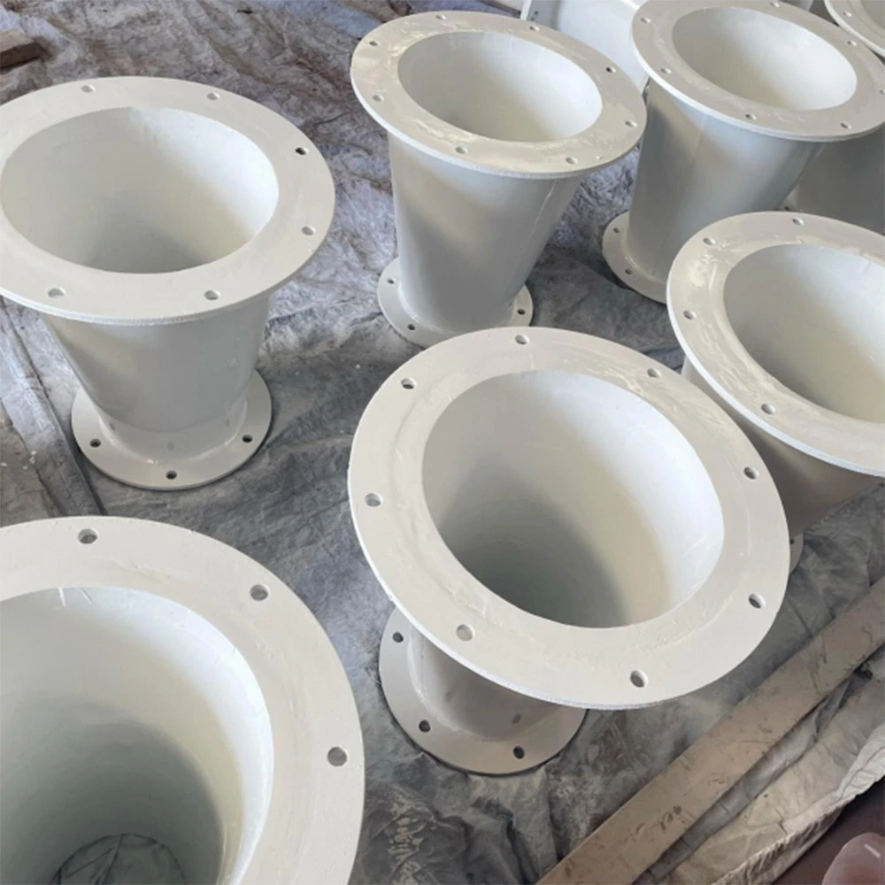 Industrial Hot Sellling Alumina Ceramic Tile Lined Tube Alumina Ceramic Stainless Steel Pipe for Other Powder Pneumatic Conveying System