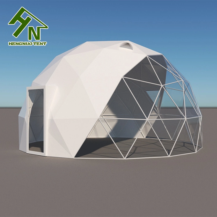 Large Spacious Wild Forest Adventure Camping Prefab Tiny House Multi-Color Glamping Hotel Dome Tent for 2-4 People