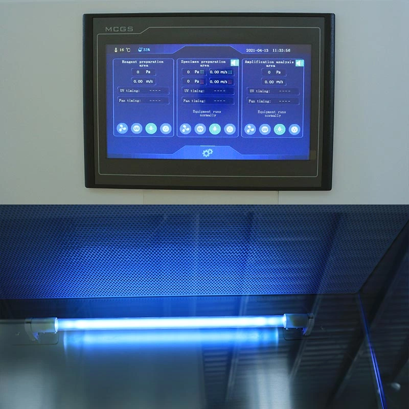 Biobase PCR Multifunctional Workstation One-Stop Safety Cabinet Combination