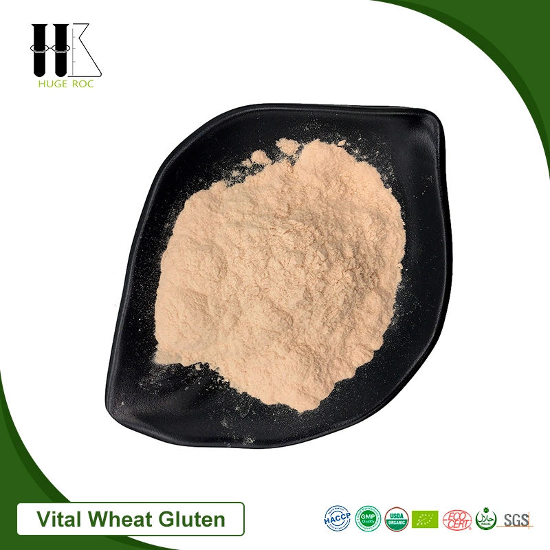 Huge Roc-85% Food Additive Vital Wheat Gluten 25kg Wheat Flour