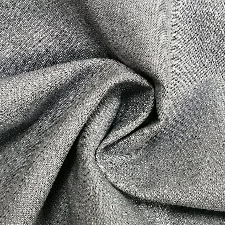Bamboo Charcoal Fiber Cord Stripe Fabrics for Garment Use
