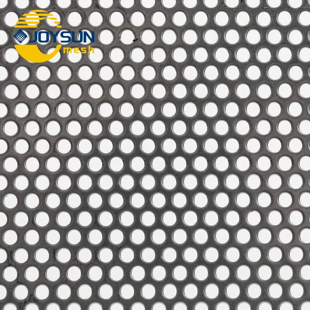 2022 Powder Coated Perforated Metal Wire Mesh Punched Sheet / Plate / Net