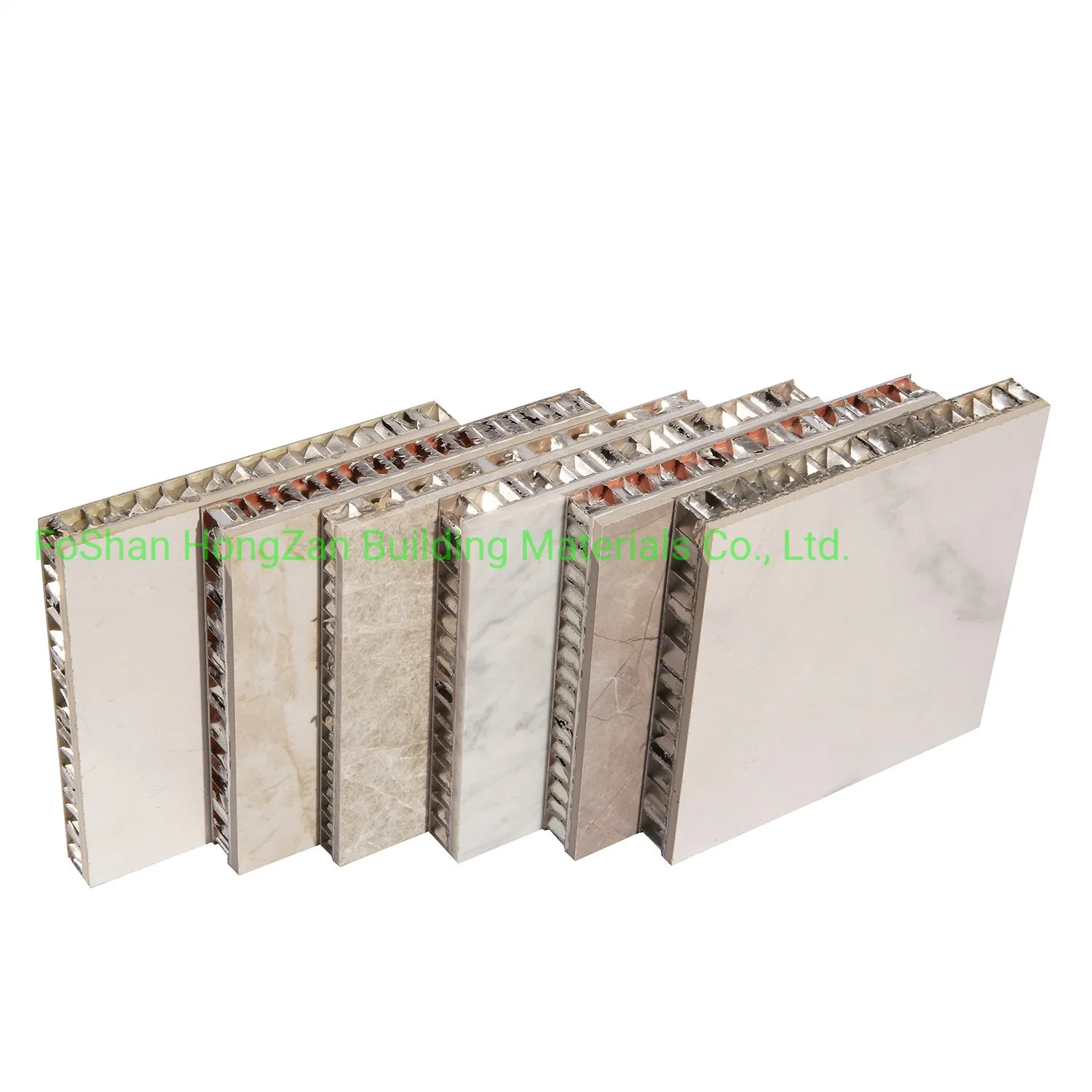 Lightweight High quality/High cost performance  Stone Honeycomb Panel for Curtain Wall Cladding