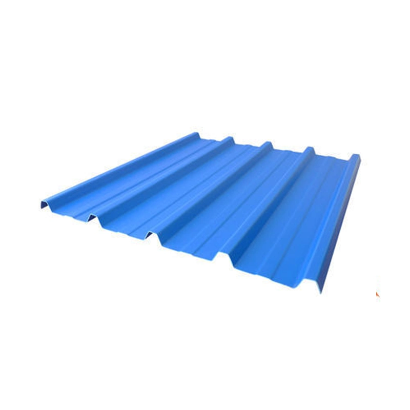 3mm Thick Corrugated Metal Zinc Roofing Sheet Cold Rolled Color Coated Steel Plate