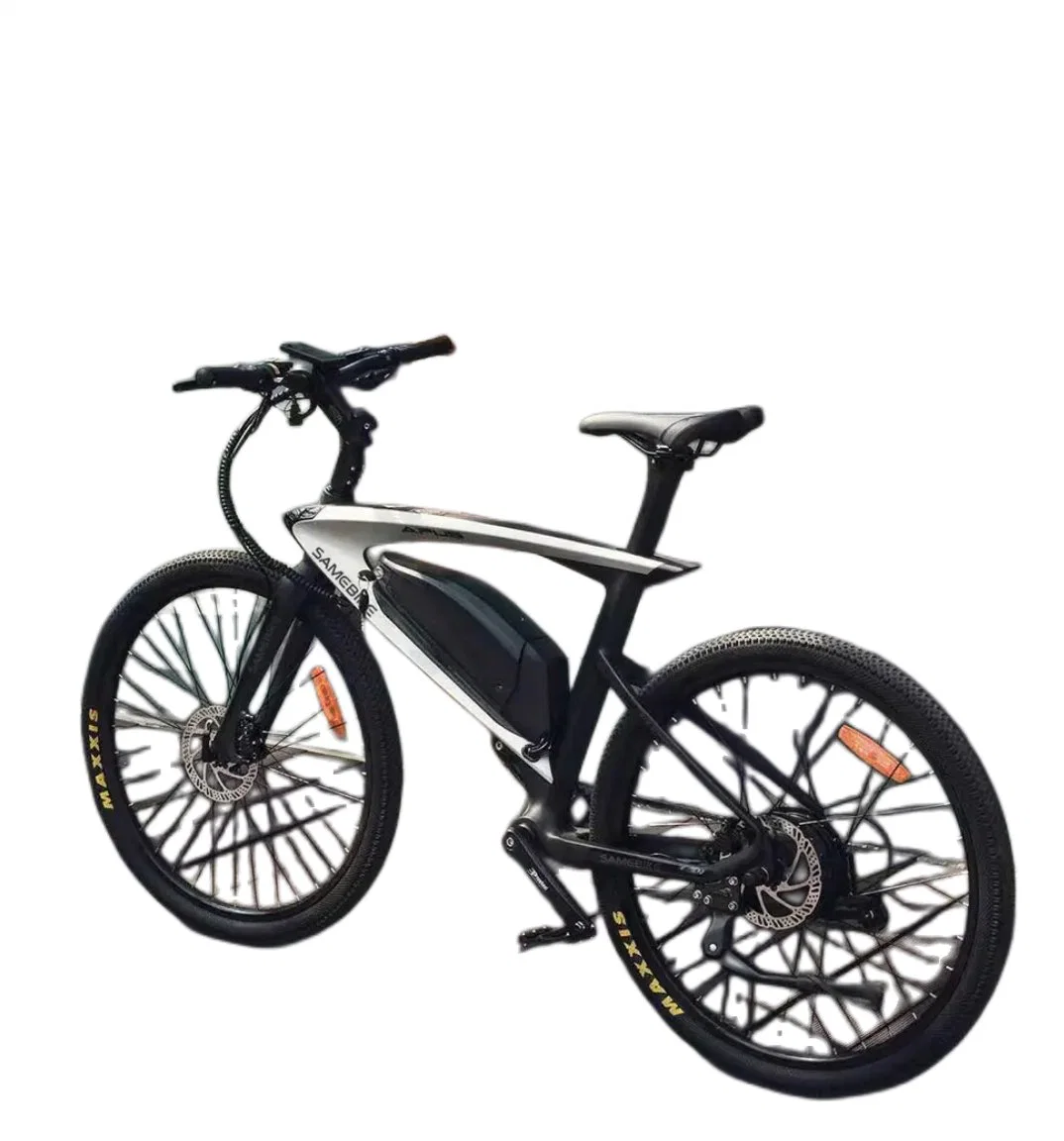 RS-A09 Lithium Battery Colorful Display Hydraulic Brake Ebike Carbon Fiber Electric Mountain Bike