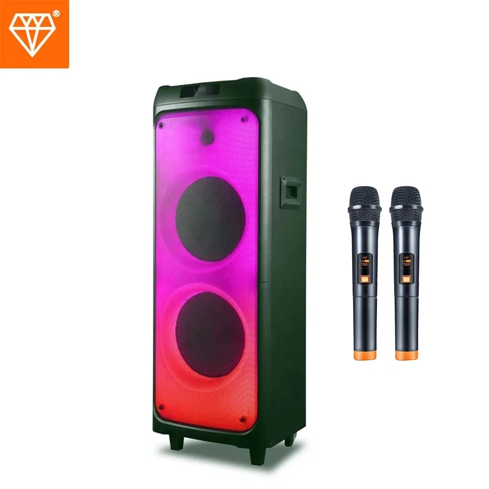 Popular Outdoor Active Flame Speaker Big Sound Box Boom Power Wireless Bluetooth Speaker