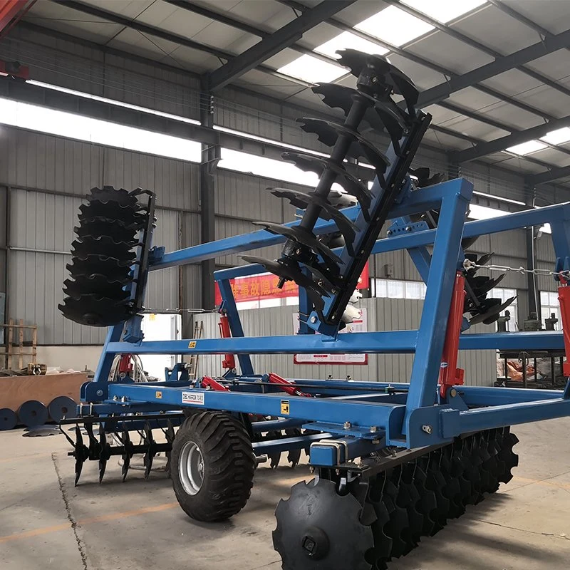 Hydraulic Heavy Duty Disc Harrow Farm Machinery Agriculture for Sale