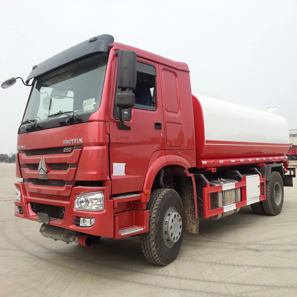 Sinotruk HOWO Sinotruck Factory 4X2 6X4 8X4 10cub 20cub 30cub Rhd Transport Dump Cargo Heavy Gas Diesel Fuel Oil Delivery Refueling Tank Tanker Truck