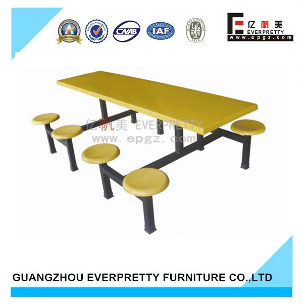 Cheap Waterproof Desk and Chair for Restaurant Furniture