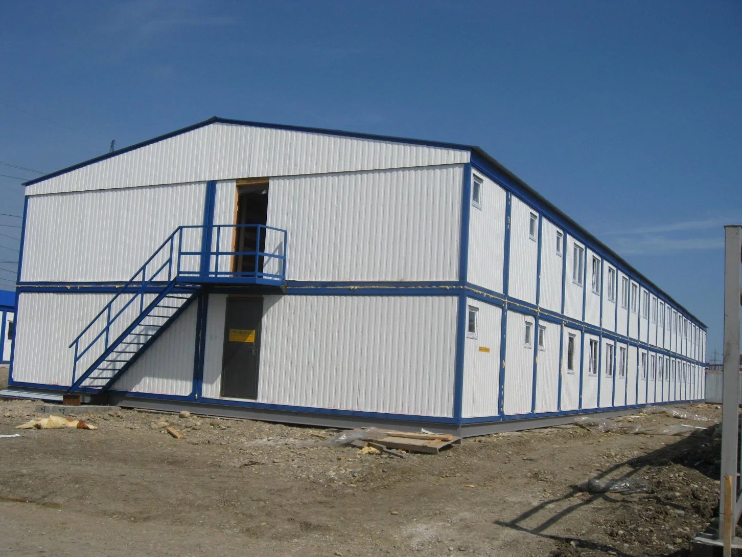 Prefabricated Steel Structure Self Storage Steel Building Warehouse Building Material