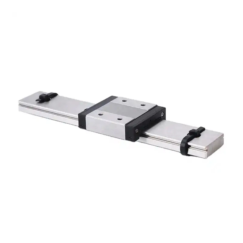 Carga Leve o Bloco Deslizante Mgn15h Micro Guia Linear Ferro 100mm