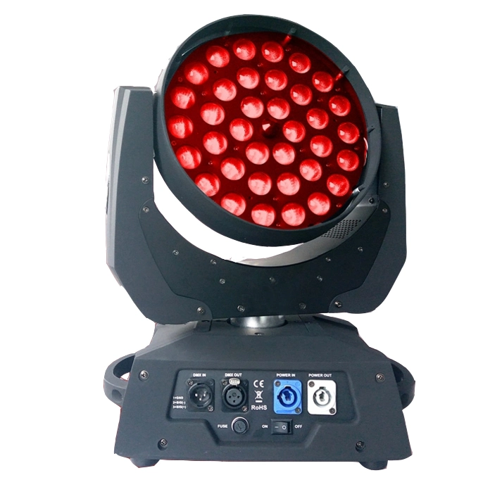 Zoom Beam 36 12W LED Mini Wash Moving Head