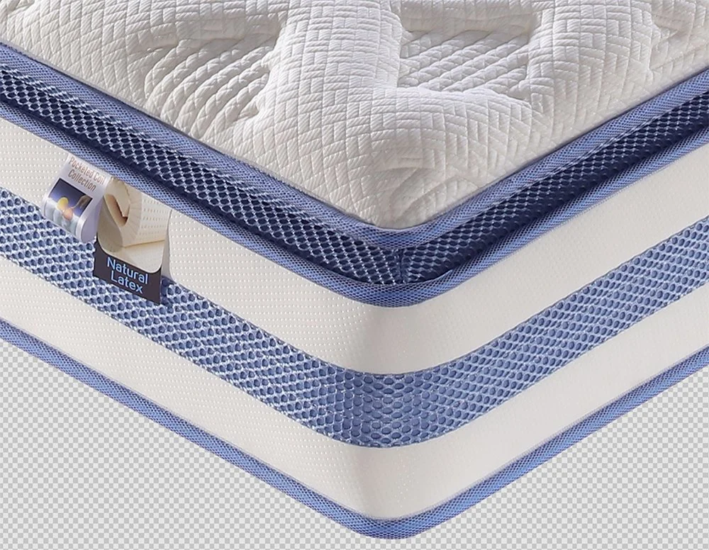 Wholesale/Supplier High quality/High cost performance Well Sell Pillow Top Mini Pocket Latex Spring Mattress