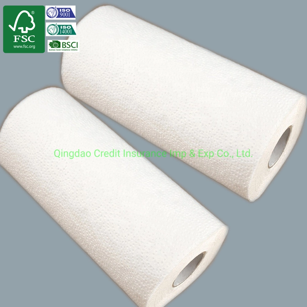 Kitchen Paper Free Sample Customized Logo Printed Disposable Kitchen Tissue Paper