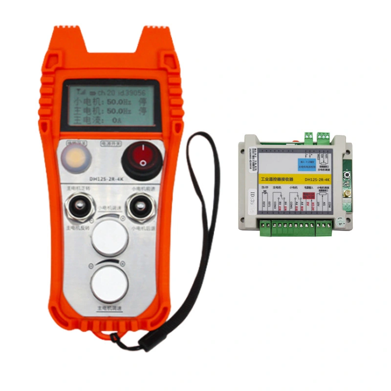 Une vitesse double Channel Radio industriel pour le fil de commande à distance a vu les frais Machine camion-grue