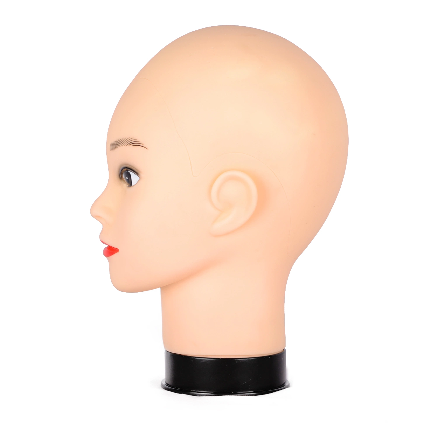 Cheap Price Realistic Female Hair Mannequin Head for Wig Making Display