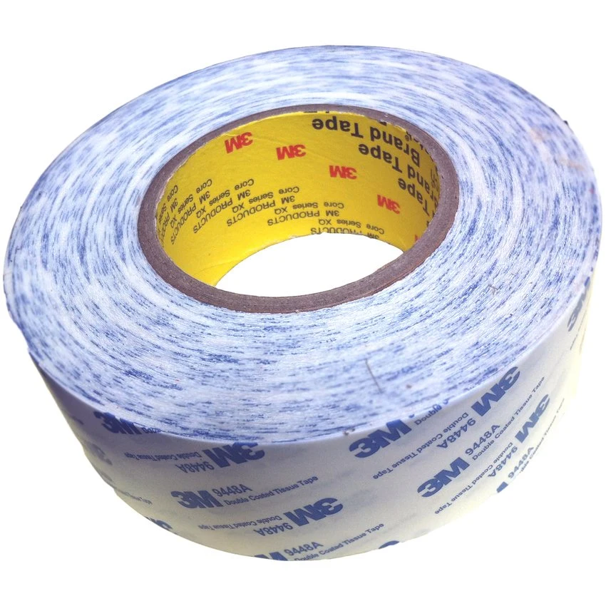 3m 9448A Double Coated White Tissue Tape