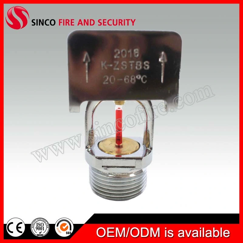 Fire Control Equipment 3/4'' Water Supply Fire Fighting Sprinkler