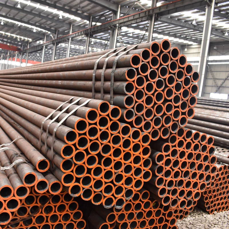 High quality/High cost performance  Price Negotiable Q235B Steel Pipe ERW Hot-Rolled Carbon Steel Pipe for Car Used Tubing