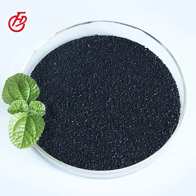 Potassium Humate Granule Price Dry Powder Super Humic Acid Shiny Flakes 98 Organic Fertilizer 68514-28-3 Potassium Humate