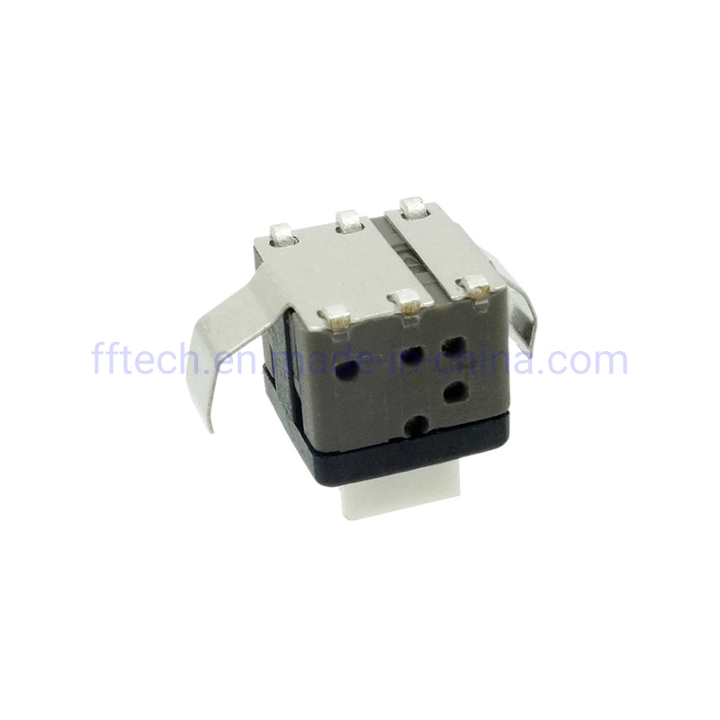 Factory Supply 5.8*5.8mm Latching Push Switch Surface Mount 2pin Tact Switch Push Button Switch