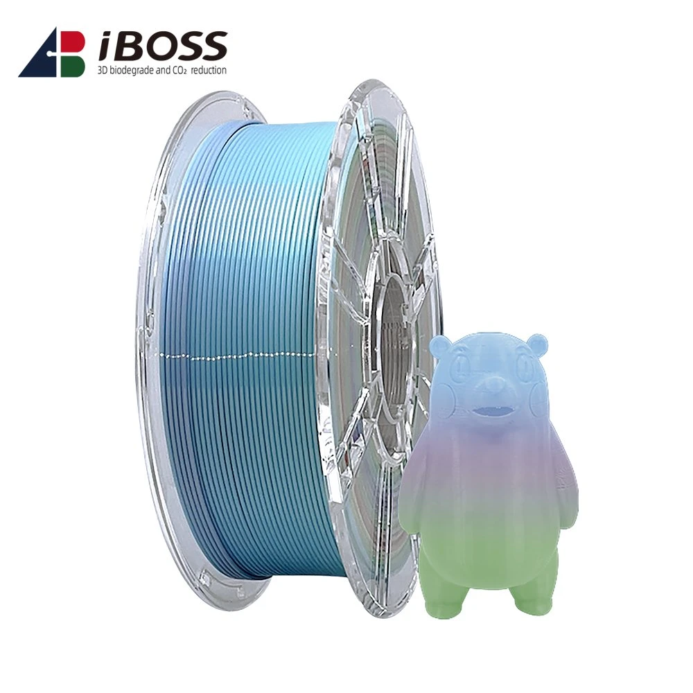 Strong Toughness for 3D Printer Rainbow PLA+ Filament