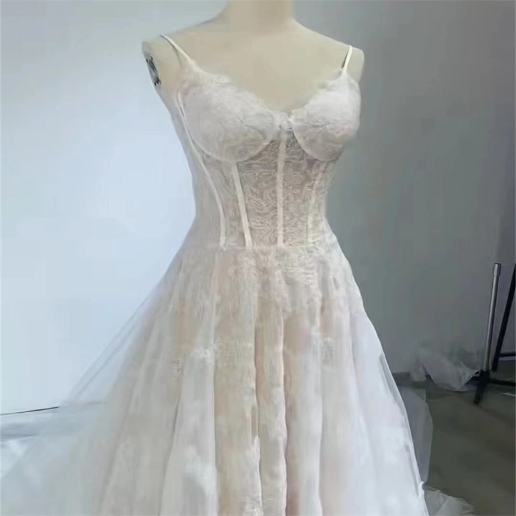 Elegant Soft OEM Factory Designed High quality/High cost performance  Wedding Dresses and Party Dresses for Ladies and Girls